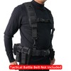 KUNN Tactical Police Suspenders for Duty Belt Harness Law Enforcement