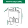 LENKRAD Automotive Resettable Fuse 5A 10A 15A 20A 25A 30A