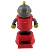 Freak Scene Dashboard Wobble Figure Robot Red Grey Solar Bot