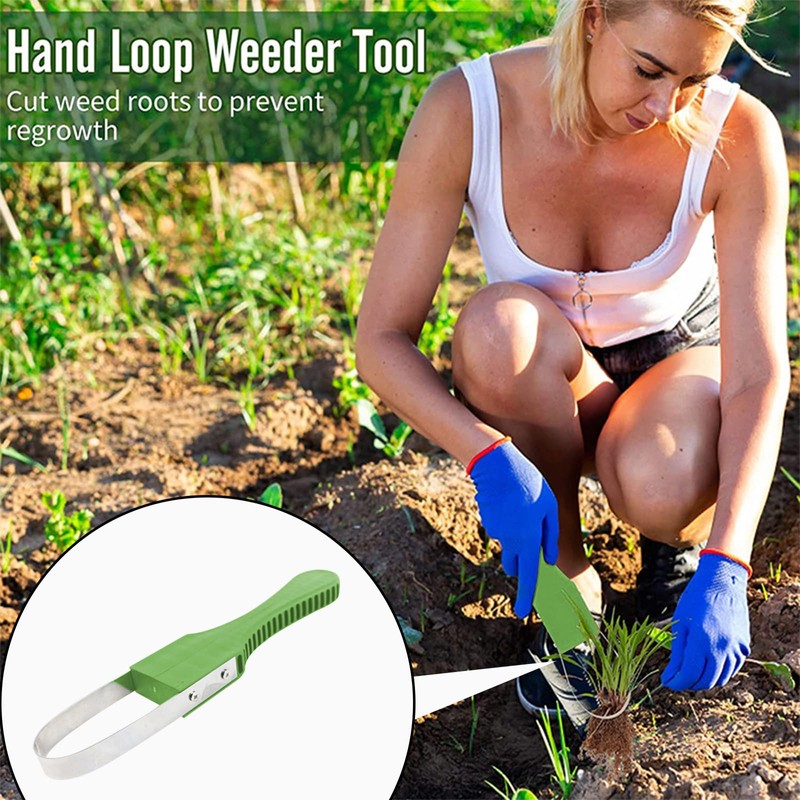 KASESSS Hand Weed Remover Tool, Weeding Fist, Weed Puller Tool,