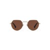 HAWKERS Men's Aura Sunglasses, brown