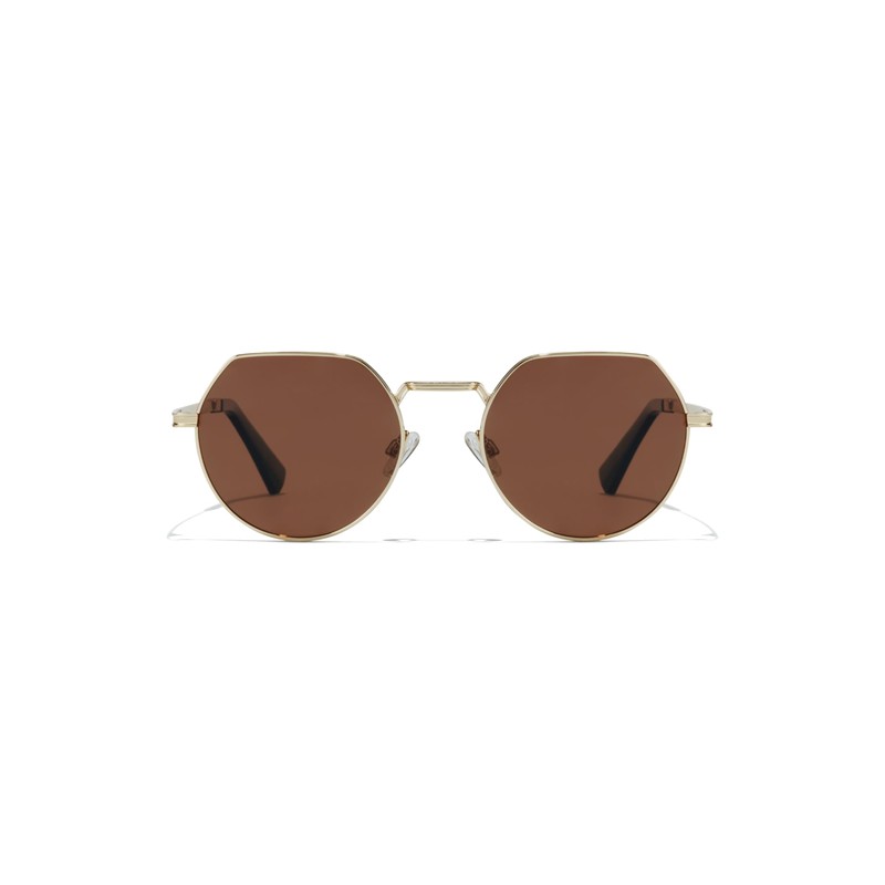 HAWKERS Men's Aura Sunglasses, brown