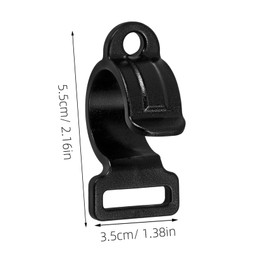 GANAZONO 10pcs Durable Camping Tent Hooks Lightweight Plastic Connection Clips for Easy Setup for Tents Canopies Outdoor Activities and Home Use