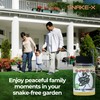 Snake Deterrent for Yard, Homes, and Outdoor Areas – Non-Toxic