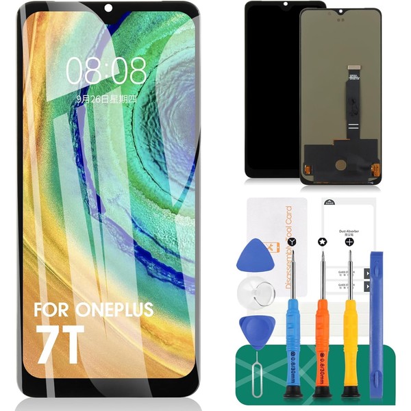 OLED for Oneplus 7T LCD Screen Replacement for Oneplus 7T