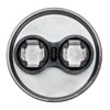 97F5276-60 uf MFD 370 Volt VAC - Round Run Capacitor