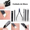 Manicure Set - EMAGIE 24 en 1 Cortauñas y Pedicure