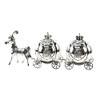 Widdop Bingham Silver Plated Cinderella Carriage, 200 g