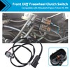 MAX COOL Front Diff Freewheel Clutch Switch Replacement Suitable for