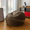 YuppieLife Large Foam Filled Bean Bag Chairs for Kids Teenagers