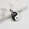 Treasure Bay Yin Yang Pendant | Large 925 Sterling Silver