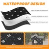 Outdoor Cat House Weatherproof, Large Feral Cat House for Winter,