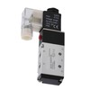 2 Position 5 Way Pneumatic Solenoid Valve Aluminium Alloy Wear