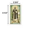 St. Martin de Porres Laminated Prayer Card Set of Five