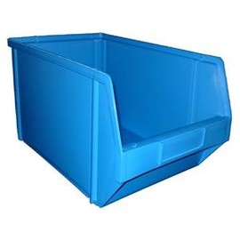 Kabi PB19 Plastic Storage Box/Parts Bin - Blue