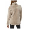32 Degrees Heat Womens Full Zip Plush Jacket (Medium, Goat)