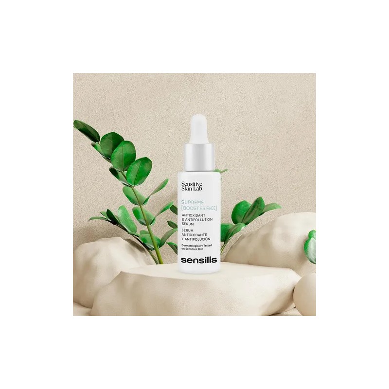 Sensilis Sérum Antioxidante Supreme Booster Día Noche Antipolución 30ml