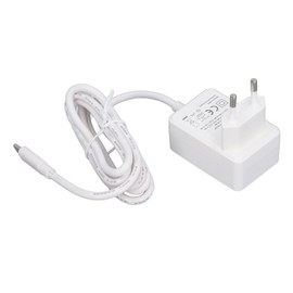 for Pi 5 Power Supply 5.1V 5A 27W PD USB C Interface GaN Technology Power Adapter AC100‑240V EU Plug
