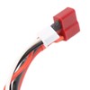 7.4V 1500mAh 15C Lipo Battery with Charging Cable Rechargeable Lithium