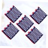 SHERCHPRY 15pcs Men's Turban Men Bandana USA Flag America Flag