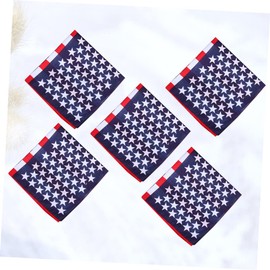 SHERCHPRY 15pcs Men's Turban Men Bandana USA Flag America Flag Headband with American Flag American Flag Outdoor Headscarf Printed Headband Street Scarf Sports Hat, As Shown