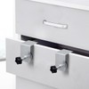 AIMALL 4 PCS Heavy Duty Stainless Steel Drawer Front Clamp