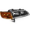 KILOAUTO Driver and Passenger Side Headlight Assembly fit for H-onda