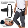 Massage Oil Lotion Holster Carrier, Single Massage Bottles Adjustable Length