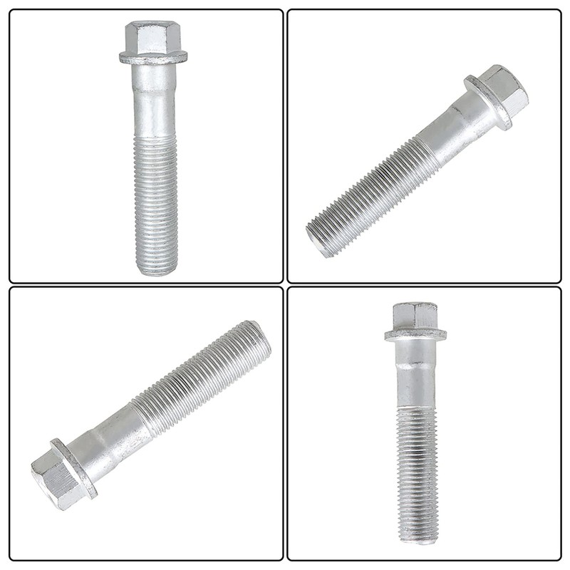 Silscvtt 3 PCS Front Wheel Hub Bolt Wheel Hub Mounting