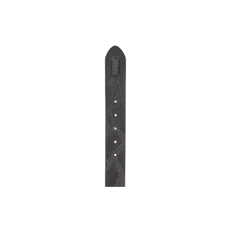 Cipo & Baxx CG202 Men's Leather Belt Reptile Pattern Skull