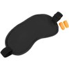 Globite Eye Mask with ear plugs, Black