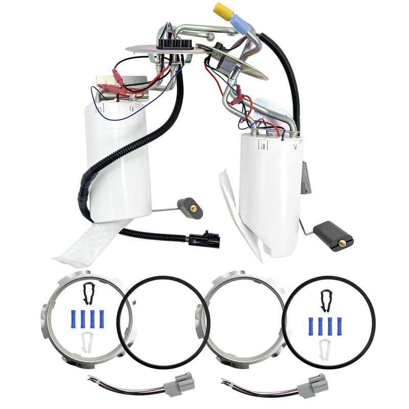 Front & Rear Fuel Pump Assembly Compatible with Ford F-150
