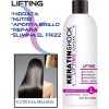 Keratinshock Keratina Brasileña Cera Fría Con Colágeno Kit 250ml