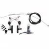 Jet BMX U Brake Complete Kit Including Lever Cable Hanger
