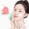 Cleansing Facial Pore Massage Sponge Puff Option 2 Pink 10ea
