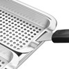 Grill Basket Set - BBQ Grill Tray with 3-Piece Grill