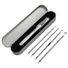 Schuermann expert ultra-precision tweezers acne management curette, 5 pieces, hook / 슈어만 전문가 초정밀 핀셋 여드름 관리 큐렛, 5개, 후크