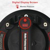 8 Inch Electric Vacuum Suction Cups Lifter with Digital Display
