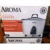 AROMA HOUSEWARES ARC-361-NGP, 20-CUP POT-STYLE COOKER & FOOD STEAMER. (WHTE)