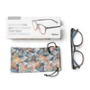 OPTIMUM OPTICAL Blue Light Filtering Scratch-Resistant Lens Rectangular Frame Magnifying