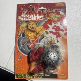 Spin Master Vtg 90s Small Soldiers Grow Things Archer Breaks Out RARE HTF Spin Master Toys