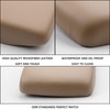 Dasbecan Center Console Armrest Cover Lid kit Compatible with 2008