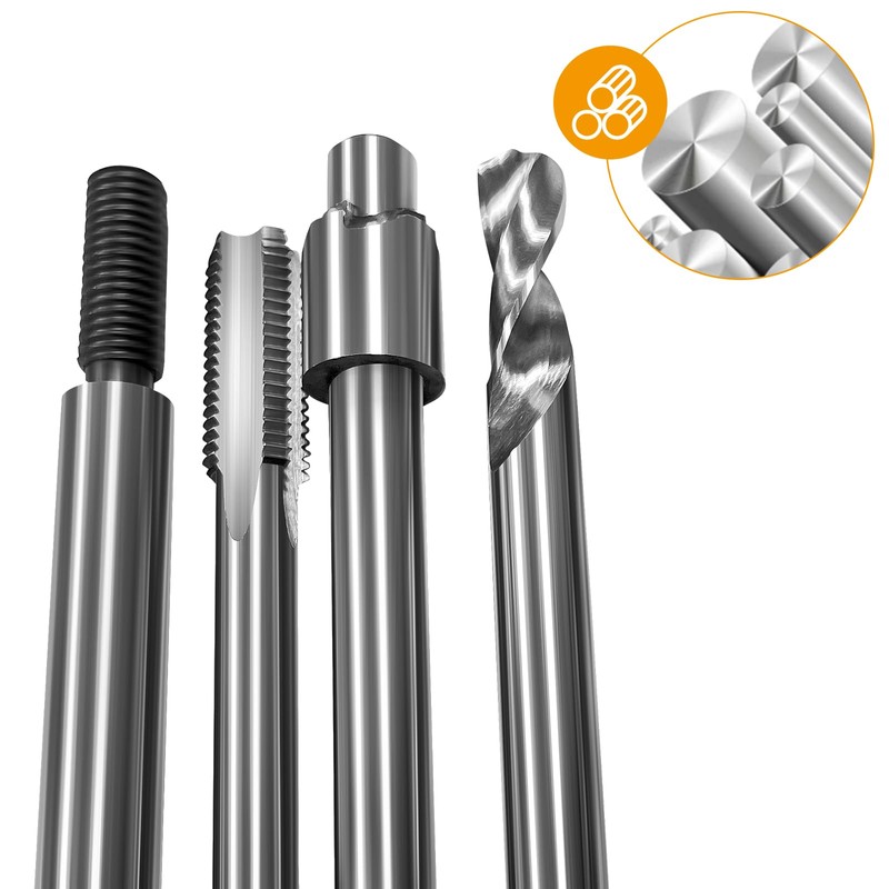 JMSMSH M10*1.5 Metric Thread Repair kit,10 24.5MM Stainless Steel Inserts