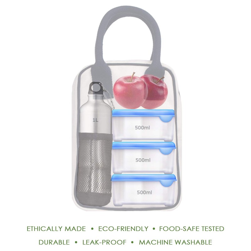 Eco Right Insulated Lunch Bag Women, Work Lunch Box for