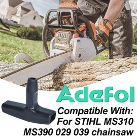 Adefol Chainsaw Recoil Starter Spring Pulley Grip Rope Rotor Pawl for STIHL MS390 MS310 MS390 029 039 Replacement Parts for 1121 195 3400