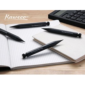 Kaweco Special S - Portaminas (0,7 mm), color negro