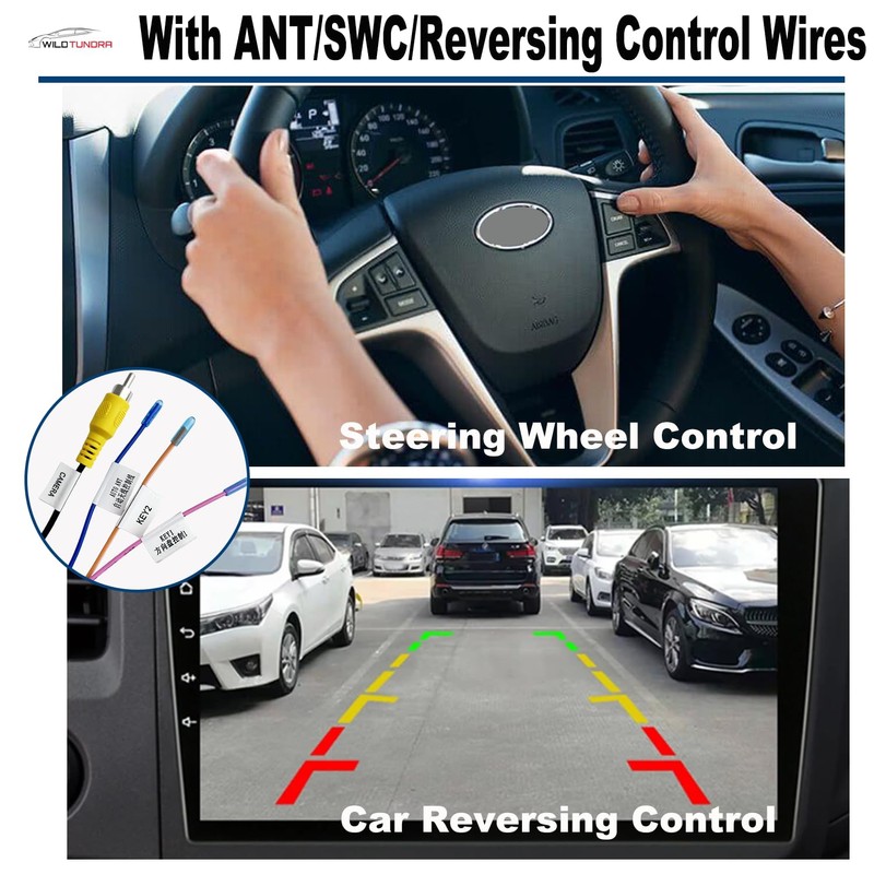 16Pin ISO Aftermarket Radio Harness Adapter Compatible with Chrysler 2015-2018