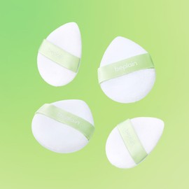 non-plane [Total of 4] Be-Plain Mini Water Droplet Puffs 2 x 2 / [총4개] 비플레인 미니 물방울 퍼프 2개입 x 2개
