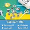 1LB Hard Volleyball Candies, Individually Wrapped Old Fashioned Treats, Sports