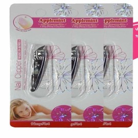 Naekkeodeuktem Slanted Nail Clipper Set of 3